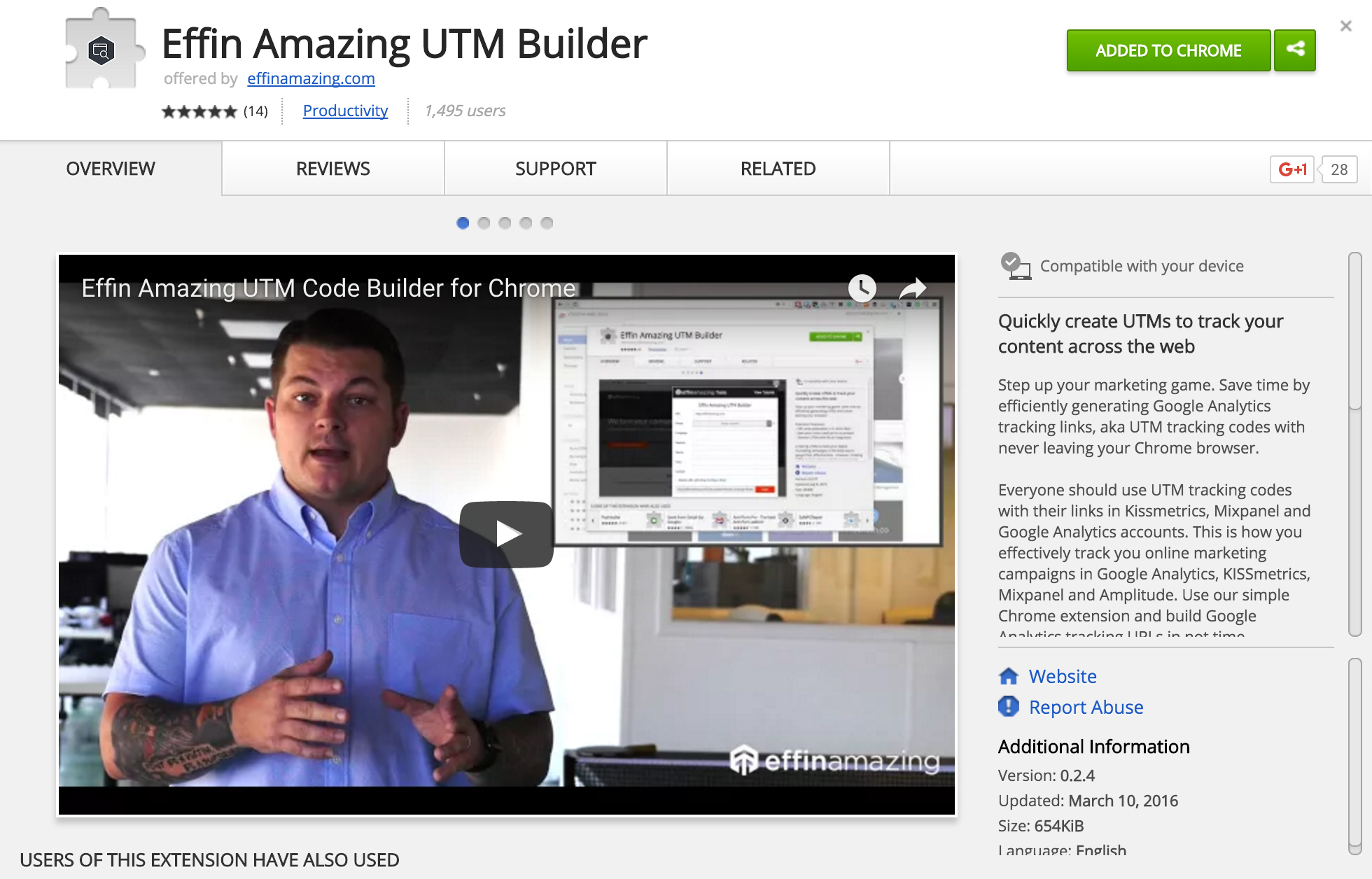 Just Launched: Effin Amazing UTM Tool, Introducing Google Sheets Integration for Team Collaboration