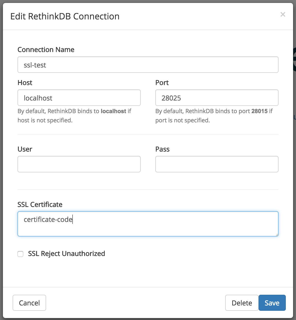 reqlpro-ssl-connection-form