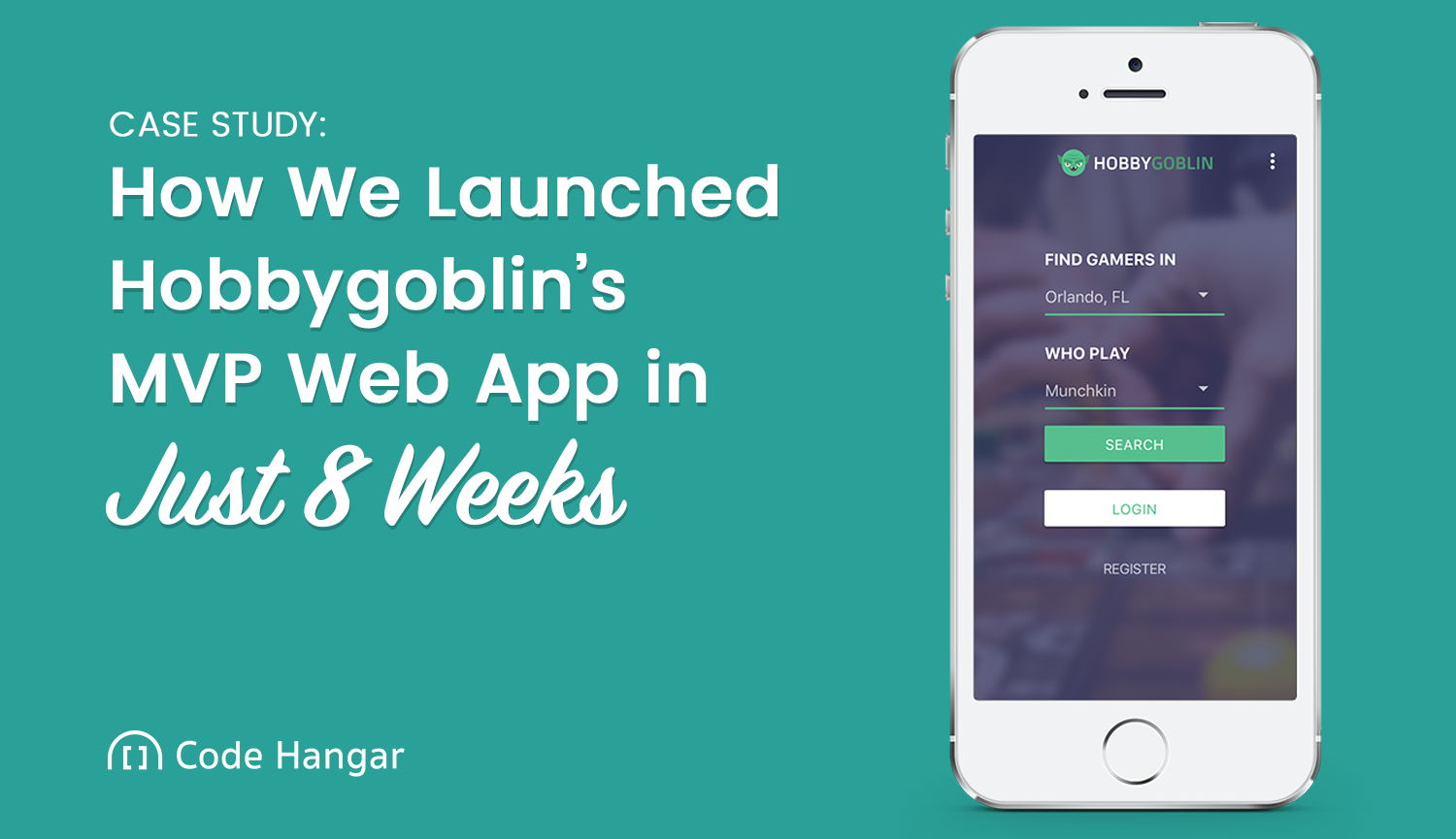How We Launched Hobbygoblin's MVP Web App in Just Eight Weeks