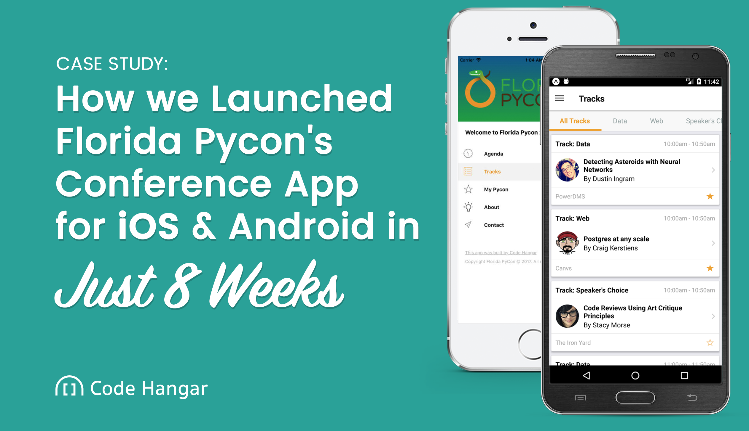 How we Launched Florida Pycon's Conference App for iOS and Android in Just 8 Weeks
