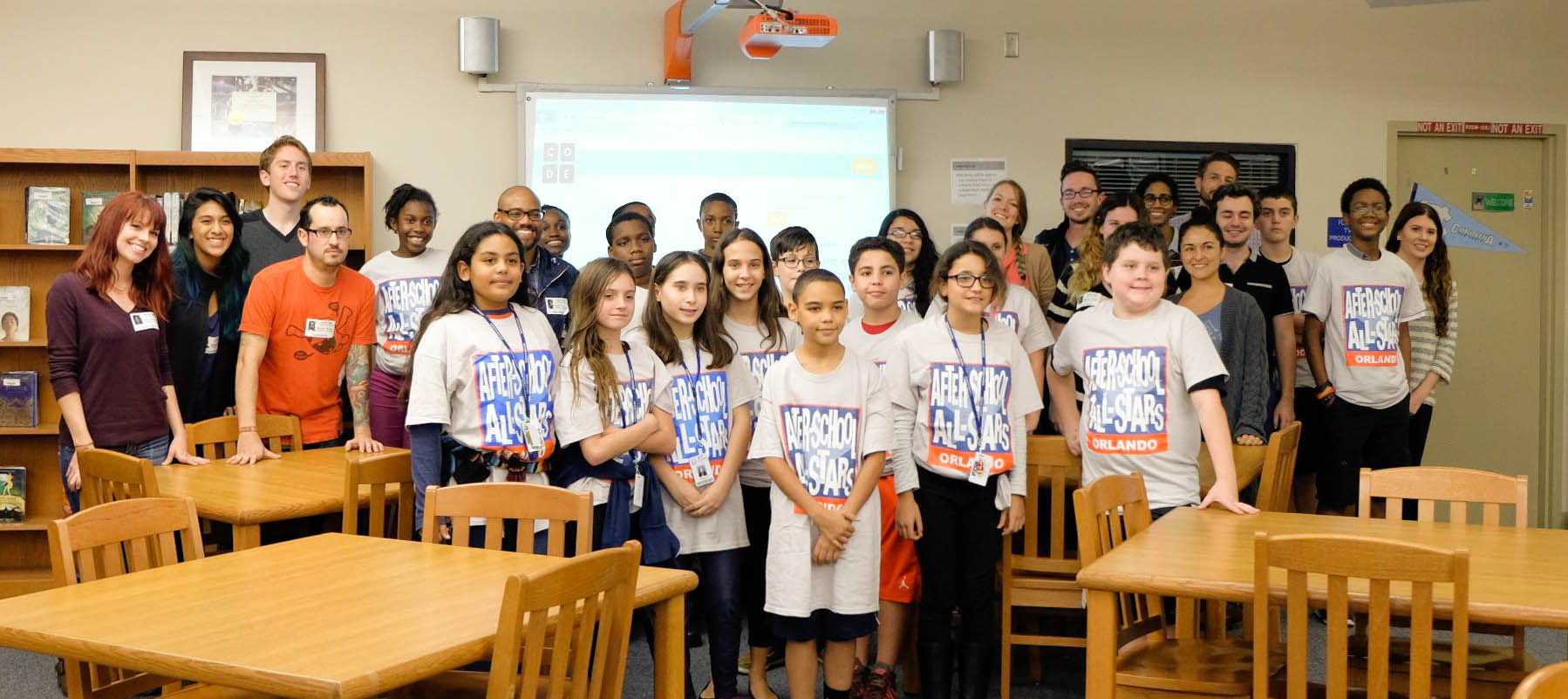 Hour of Code 2015: Teaching Orlando Middle School Students the Fundamentals of Programming