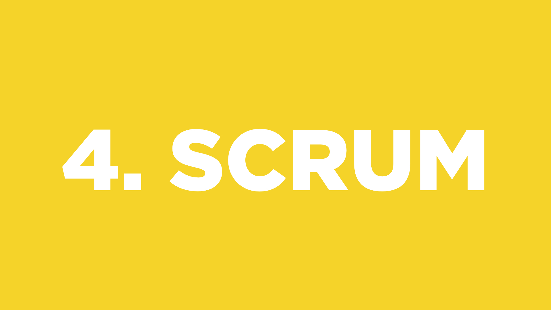 Scrum